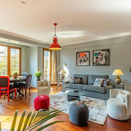 Outstanding Flat With Calming View Nisantasi Appartement Istanboel Buitenkant foto