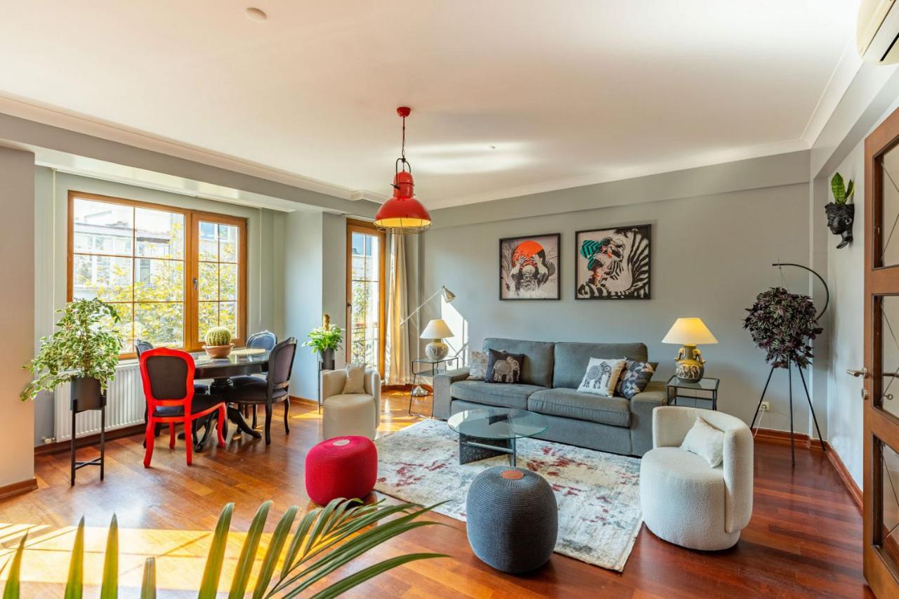 Outstanding Flat With Calming View Nisantasi Appartement Istanboel Buitenkant foto