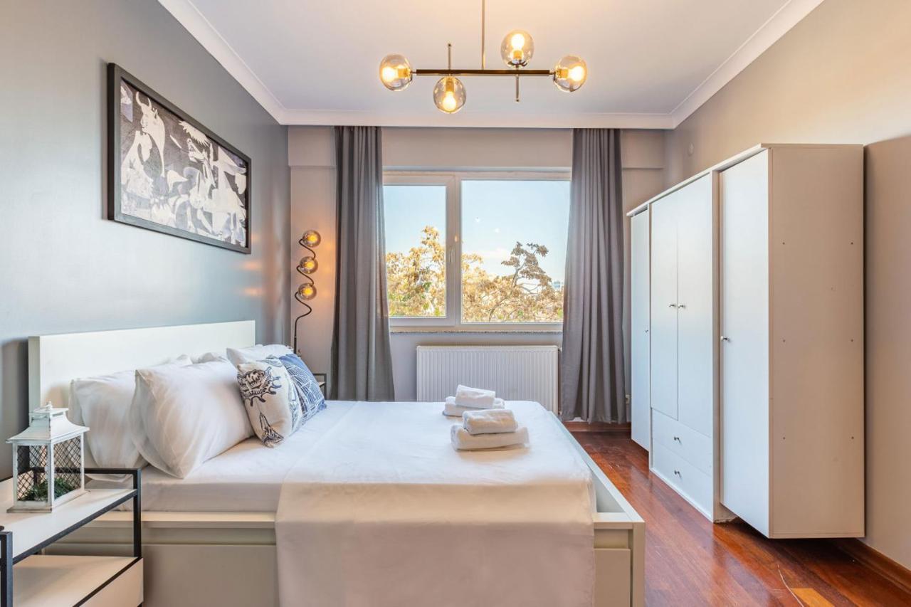 Outstanding Flat With Calming View Nisantasi Appartement Istanboel Buitenkant foto