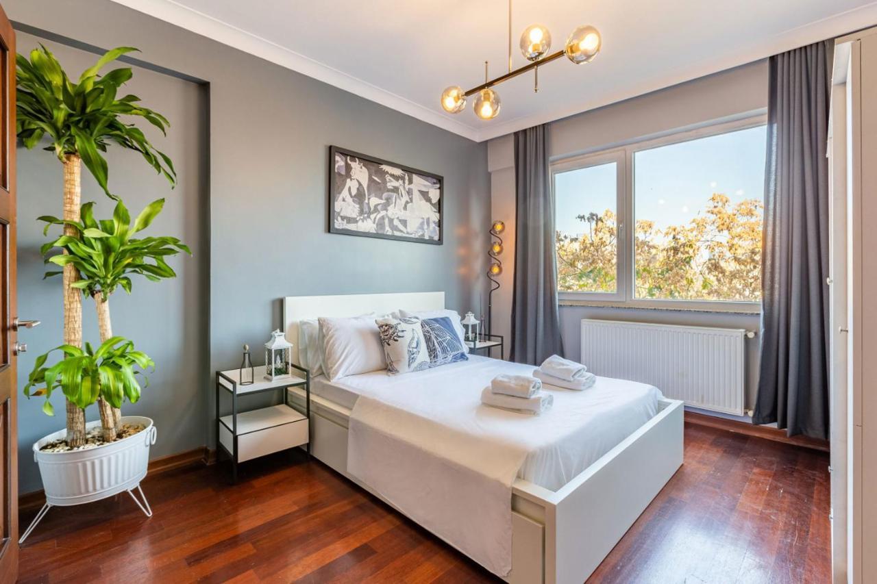 Outstanding Flat With Calming View Nisantasi Appartement Istanboel Buitenkant foto